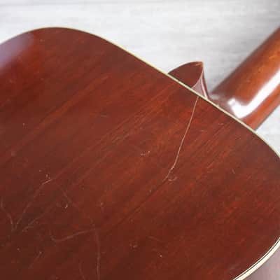 1970's Yamaha FG-230 Red Label 12-String Acoustic image 11