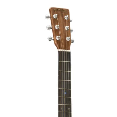 Mint Martin 000C-Jr-E StreetMaster - Dark Mahogany Distressed image 6