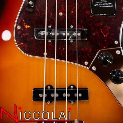 FENDER Vintera III Early '70s Jazz Bass Rosewood Fingerboard, 3-Color Sunburst image 5