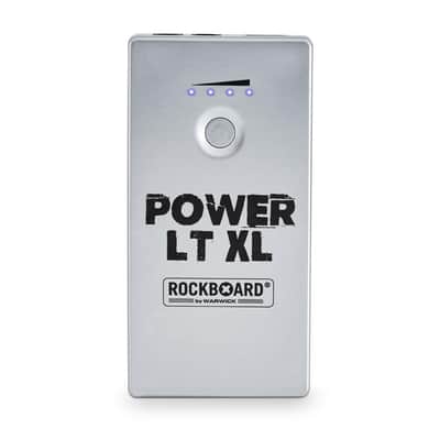 RockBoard LT XL Lithium-Ion Sillver Rechargeable Battery Pedal Power Supply image 1