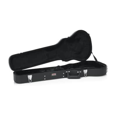 Gator Traditional Deluxe Wood Gibson Les Paul Hardshell Case Black image 2