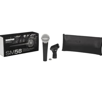 Shure SM58-LC Dynamic Vocal Microphone image 6