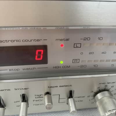 Saba CD 362 Kassettendeck Tape Deck Retro Vintage Silber image 11