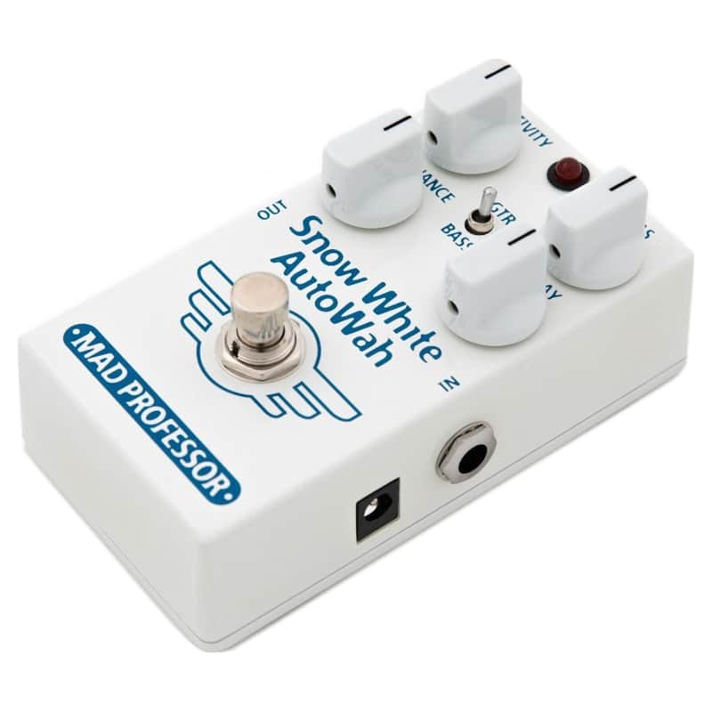 Mad Professor Snow White Auto Wah with Guitar/Bass Switch image 1