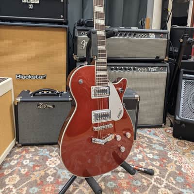 Gretsch G5220 Electromatic Jet BT with V-Stoptail 2020 - Present - Firestick Red image 1