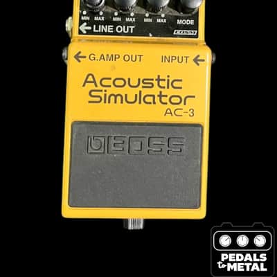 Boss AC-2 Acoustic Simulator | Reverb