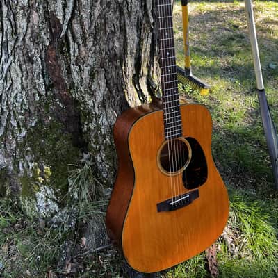 1967 Martin D-18 imagen 4
