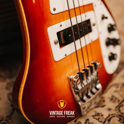 Rickenbacker 4003 1980 - Fireglo image 11