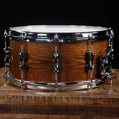 Tama S.L.P. G-Hickory Snare Drum Limited Edition - 6.5-inch x 14-inch, Gloss Natural Elm image 4