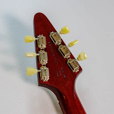 Gibson Flying V 2012 - Faded Cherry image 18