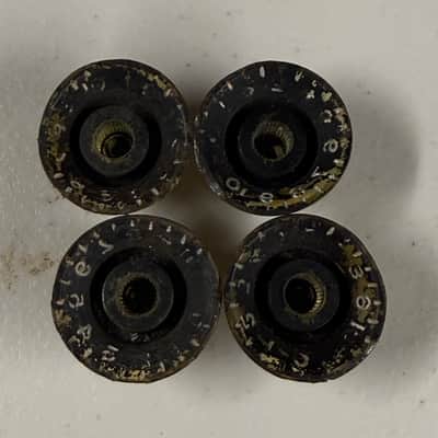 Gibson Reflector Knob Set 1960's (K-312) image 2