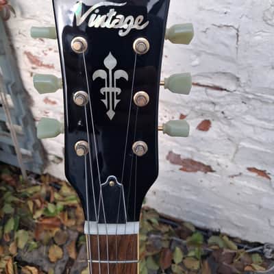 JHS Vintage V100 guitar image 2