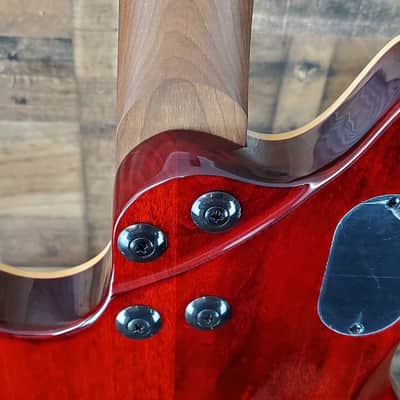 EVH Wolfgang WG Standard with Baked Maple Neck ,Wine Red, Free Ship 618 image 5