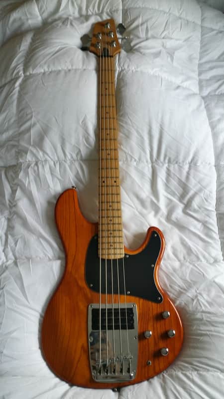 MIJ Ibanez ATK 305 1994 woodgrain image 1