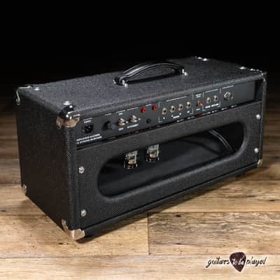 Amplified Nation Six String Sustain 50W Head – Black Lacquered Tweed image 7