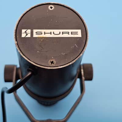 ☆Vintage 1970s Shure SM7 Microphone - Michael Jackson's Thriller Microphone image 22
