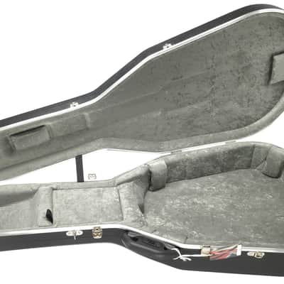 Hiscox Pro-II Dreadnought Acoustic Guitar Case Black/Silver image 4
