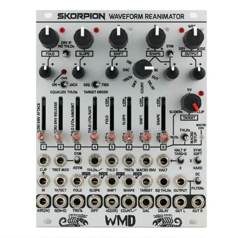 WMDevices Skorpion Waveform Reanimator Module (silver) image 1
