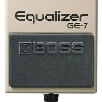 Boss GE-7 Graphic Equalizer Pedal image 1