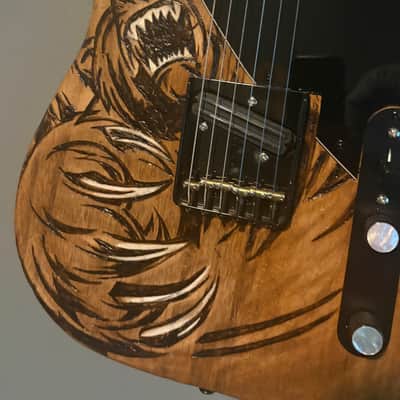 EL Jefe Guitars Artist Series - The Mauler image 3