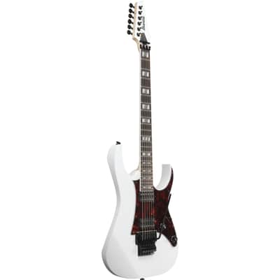 Ibanez Prestige RG653DX-WHF White Flat - Electric Guitar image 2