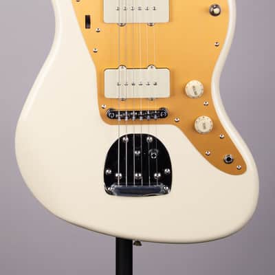 Squier Mami Jazzmaster -Stratomaster- Pearl White [SN ICS14014891