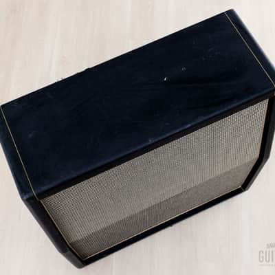Metropolous Custom Order Speaker Cabinet Slant 4x12, Salt & Pepper w/ Celestion Blackback & G12H-30 Anniversary image 3