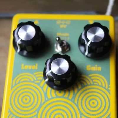 EarthQuaker Devices Blumes Low Signal Shredder 2024 - Present - Yellow / Green image 3