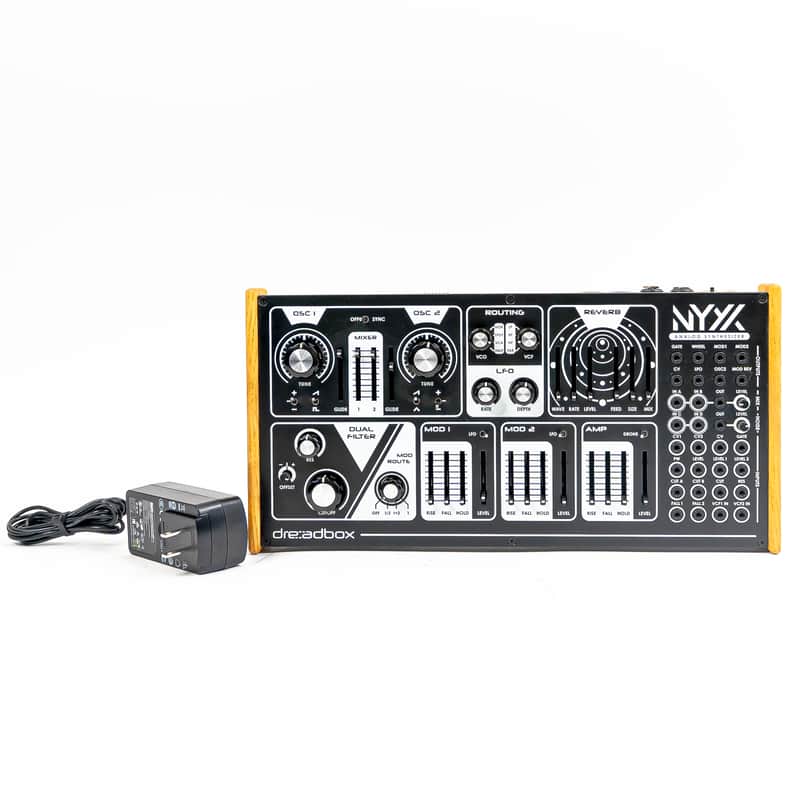 Dreadbox Nyx V2 Duophonic Analog Synthesizer with Power Supply image 1
