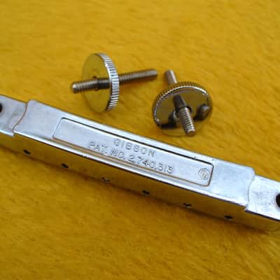 Gibson ABR1 ABR-1 patent number foundry mark pat 1970 1971 1969 - chrome image 3