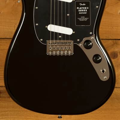 Fender Player II Mustang - Rosewood - Black image 3