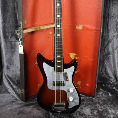 60s Kawai (Teisco) Bass image 13