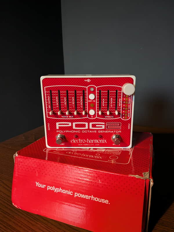 Electro-Harmonix POG2 Polyphonic Octave Generator (Used - Mint Condition) image 1