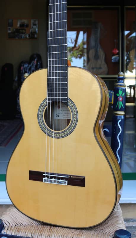 Juan Montes Rodriguez Flamenco guitar 2026 + Hardcase image 1