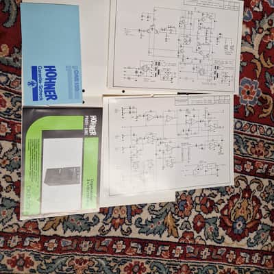 Hohner OAB 100 Schematics/Service Manual/Service Notes image 2