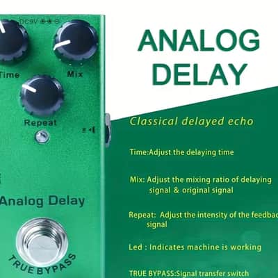 Analog Delay 2023 - Green image 1