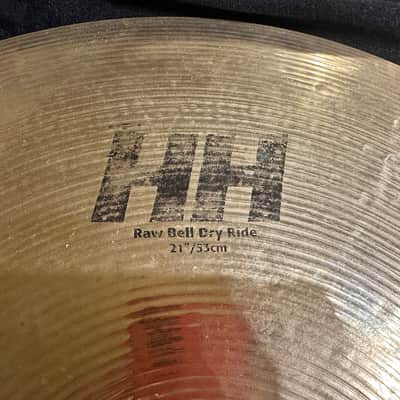 Sabian 21" HH Raw Bell Dry Ride image 3