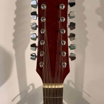 Samick 12-String Acoustic Guitar Natural – Full Sound image 3