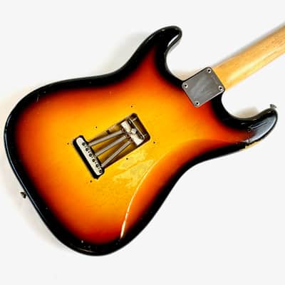 Fender Stratocaster 1965 L Serie Sunburst image 6