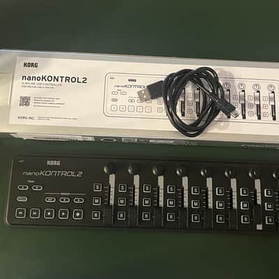 Korg nanoKONTROL2 Slimline USB MIDI Control Surface 2011 - Present - Black image 5