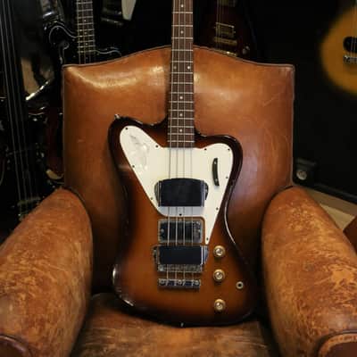 Gibson Thunderbird IV non reverse 1967 Sunburst image 6