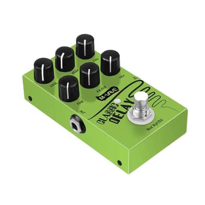 M-vave Classic Delay Effect Pedal for Guitarists with 600ms Delay Time,price include the import duty to US buyer image 4