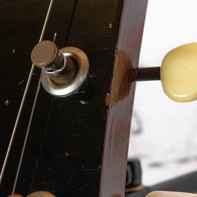 Gibson - 1965 ES-125T Hollow-Body Electric Guitar Sunburst w/OHSC All Original No Pickguard - VINTAGE image 11
