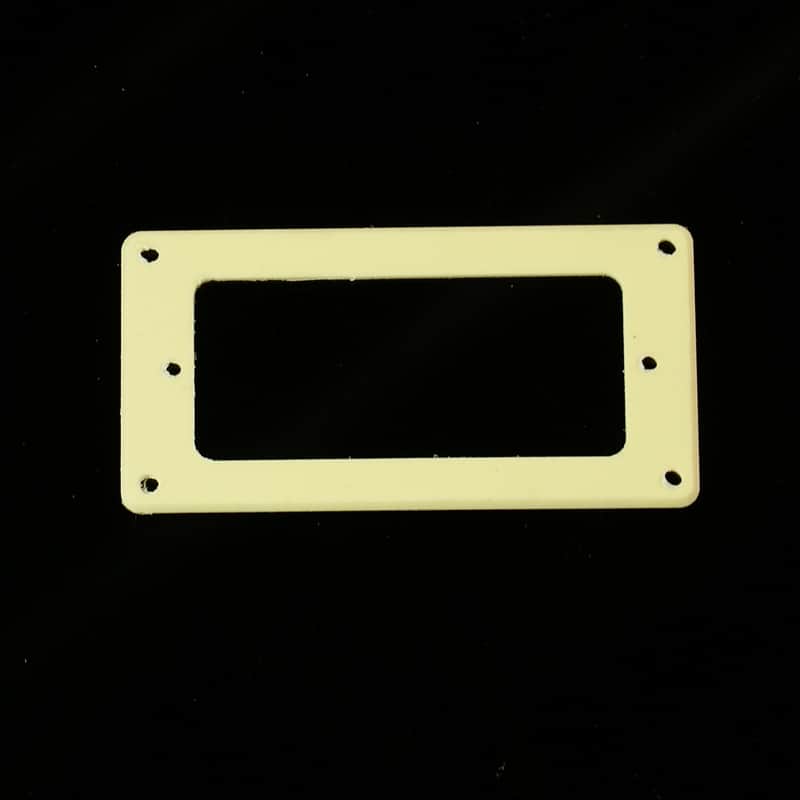 Humbucker to Mini-Humbucker Adapter Pickup Ring ,Cream image 1