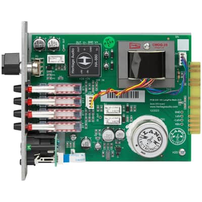 Heritage Audio Lang Electronics 312L 500-Series Preamp image 4