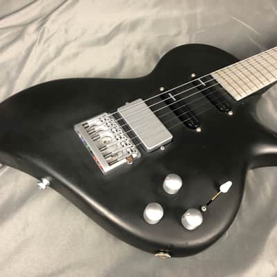 Andreas Guitars Shark Boutique Guitar 2000 Satin Black image 2