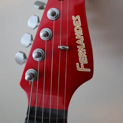Fernandes Strat with Sustainer image 10