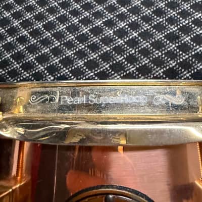Pearl Marvin "Smitty" Smith Signature Copper Snare Drum image 4