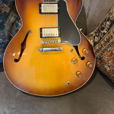 Ken McKay ES-335 2020 - Tobacco/Iced Tea Sunburst image 1