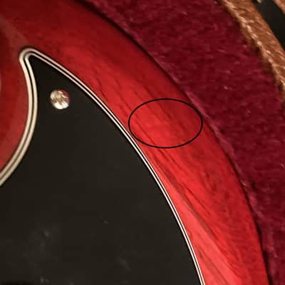 Gibson SG Standard '61 with Stoptail 2019 - Present - Vintage Cherry image 14